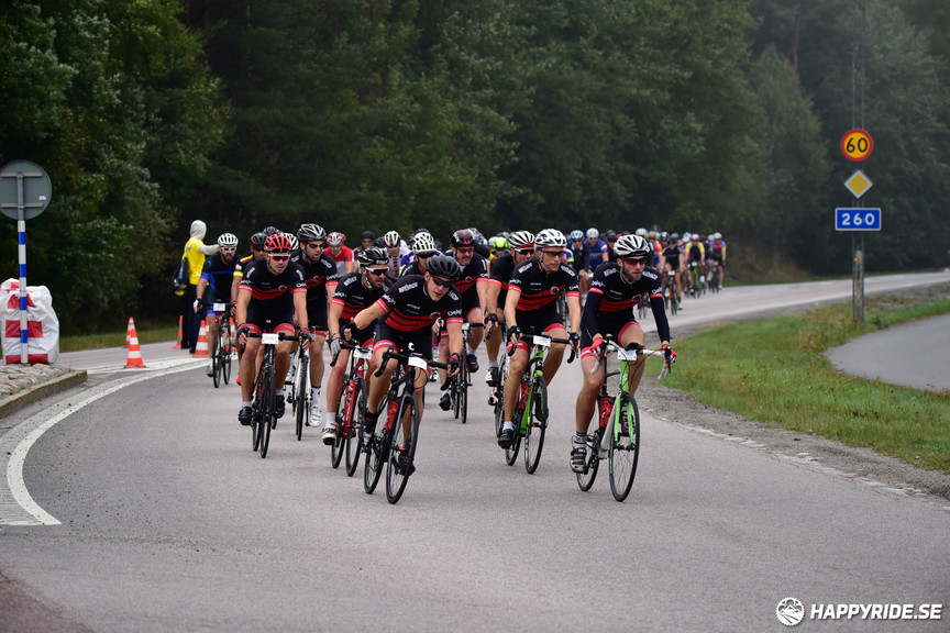 Bild från Velothon Stockholm 2016 155km